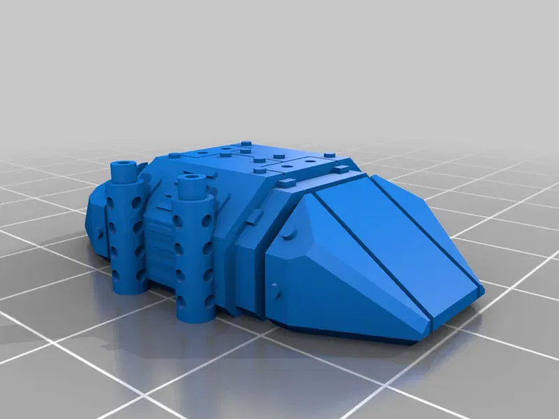 Phụ kiện bổ sung cho mô hình Lucius Knight của HighCommand - Image 1