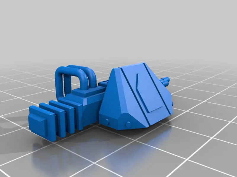 Mô hình Knight Acastus Porphyrion trong Adeptus Titanicus - Image 2