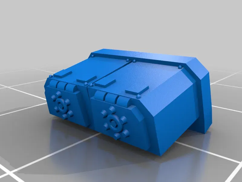 Mô hình Knight Acastus Porphyrion trong Adeptus Titanicus - Image 3