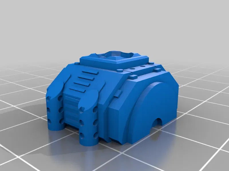 Mô hình Knight Acastus Porphyrion trong Adeptus Titanicus - Image 5