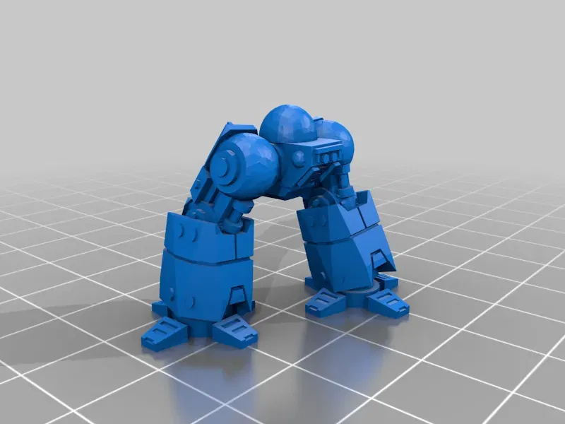 Mô hình Knight Acastus Porphyrion trong Adeptus Titanicus - Image 6