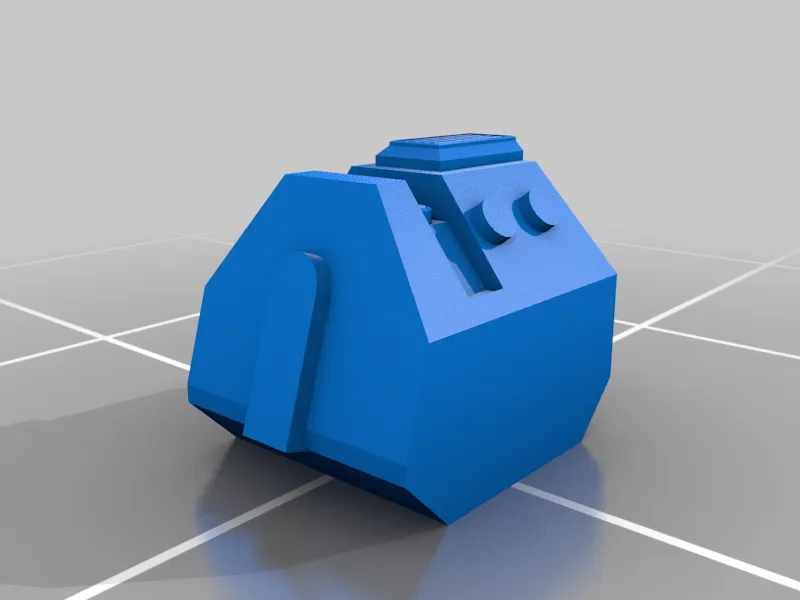 Phụ kiện bổ sung cho mô hình Lucius Knight của HighCommand - Image 8