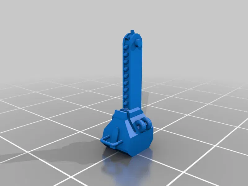 Phụ kiện bổ sung cho mô hình Lucius Knight của HighCommand - Image 9