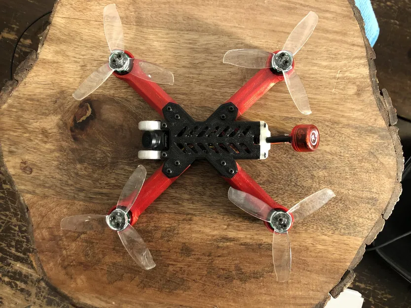 Drone chuồn chuồn FPV in 3D siêu bền và gọn nhẹ - Image 3