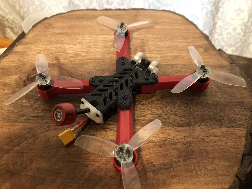 Drone chuồn chuồn FPV in 3D siêu bền và gọn nhẹ - Image 5