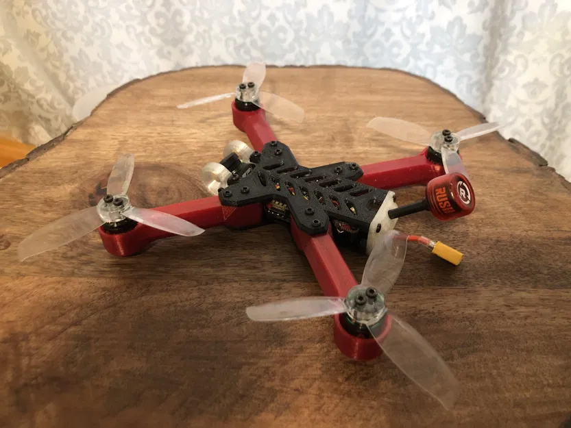 Drone chuồn chuồn FPV in 3D siêu bền và gọn nhẹ - Image 6