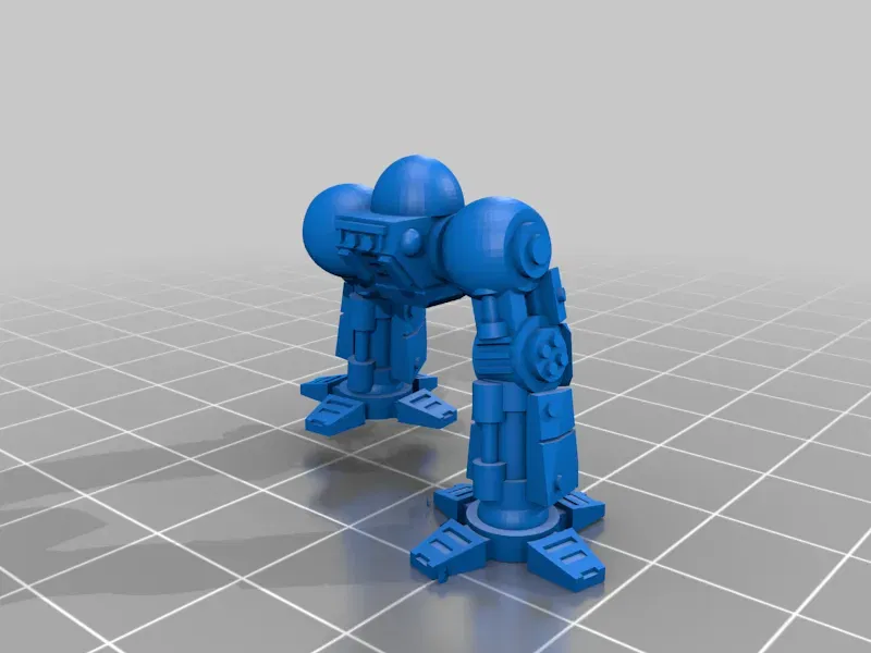 Chân mới cho hiệp sĩ Lucius trong Adeptus Titanicus - Image 1