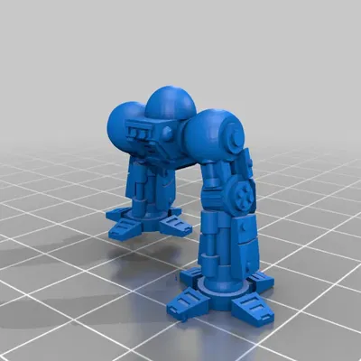 Chân mới cho hiệp sĩ Lucius trong Adeptus Titanicus