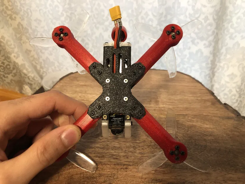 Drone chuồn chuồn FPV in 3D siêu bền và gọn nhẹ - Image 7