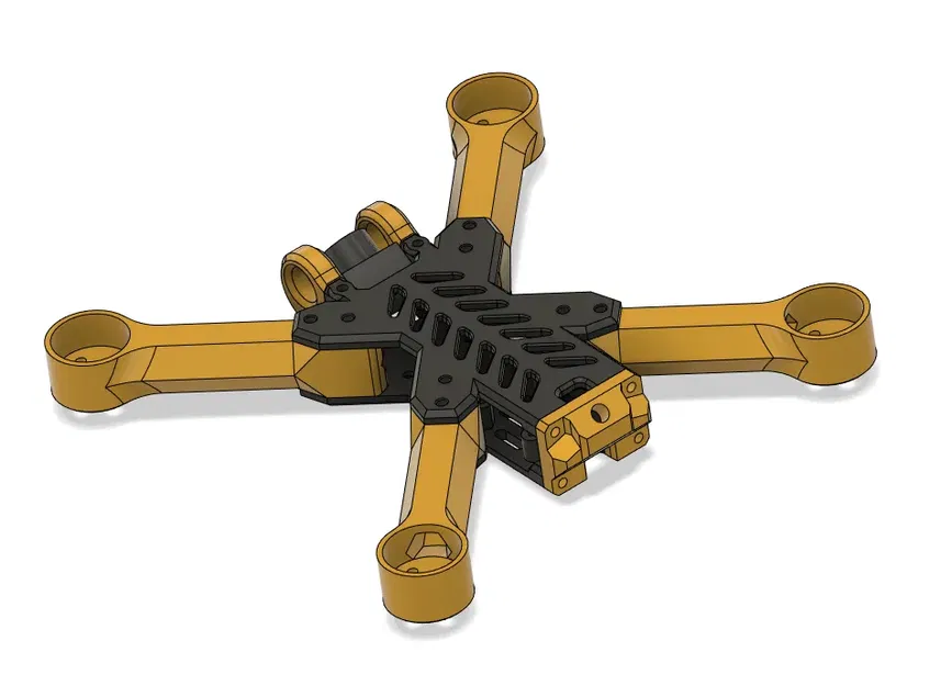 Drone chuồn chuồn FPV in 3D siêu bền và gọn nhẹ - Image 8