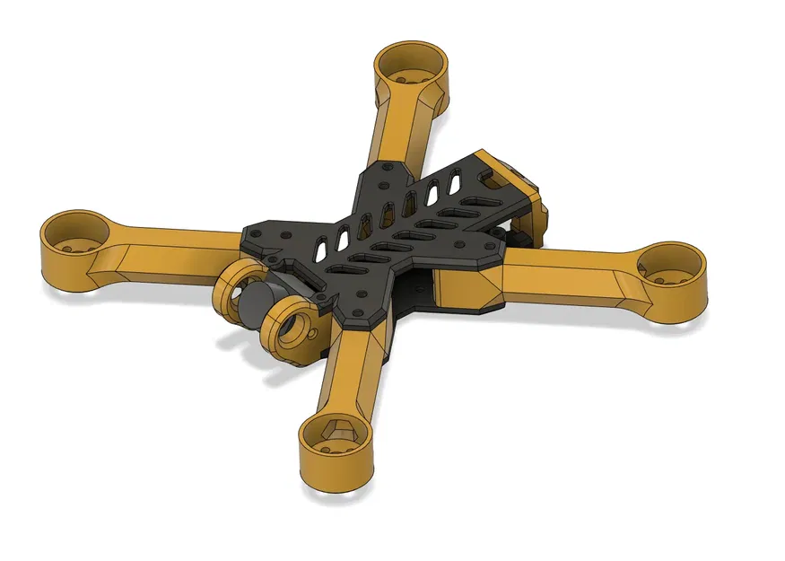 Drone chuồn chuồn FPV in 3D siêu bền và gọn nhẹ - Image 9