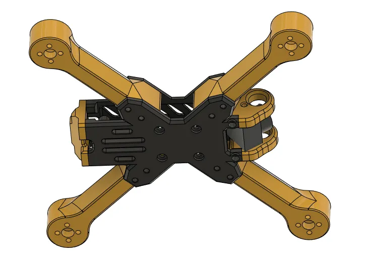 Drone chuồn chuồn FPV in 3D siêu bền và gọn nhẹ - Image 10