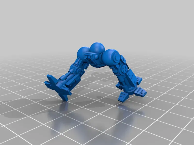 Chân mới cho hiệp sĩ Lucius trong Adeptus Titanicus - Image 2