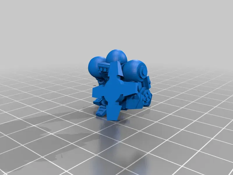 Chân mới cho hiệp sĩ Lucius trong Adeptus Titanicus - Image 3