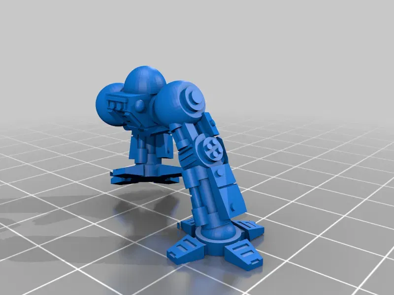 Chân mới cho hiệp sĩ Lucius trong Adeptus Titanicus - Image 4