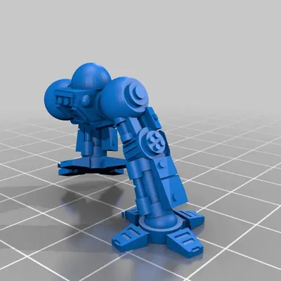 Chân mới cho hiệp sĩ Lucius trong Adeptus Titanicus