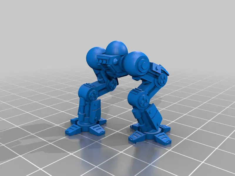 Chân mới cho hiệp sĩ Lucius trong Adeptus Titanicus - Image 5