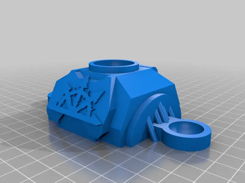 Kỵ sĩ Lucius Abominant theo phong cách Warhammer 40k - Image 1