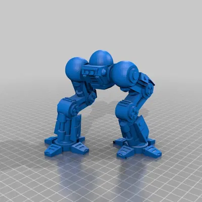 Kỵ sĩ Lucius Abominant theo phong cách Warhammer 40k