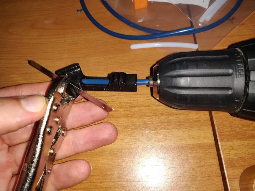 Giá đỡ cắt PTFE 60° cho máy in MK3S+ - Image 4