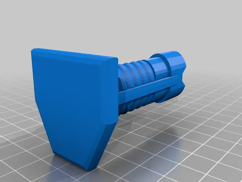 Kỵ sĩ Lucius Abominant theo phong cách Warhammer 40k - Image 5