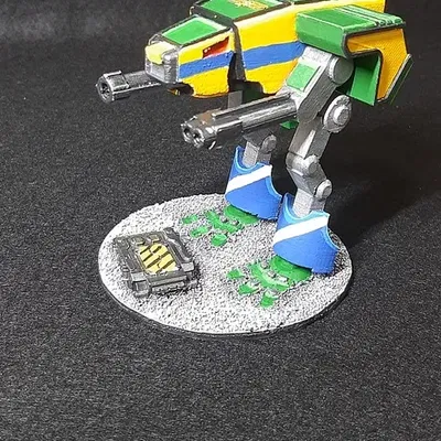 Các bộ phận mới cho titan chiến tranh quy mô epic