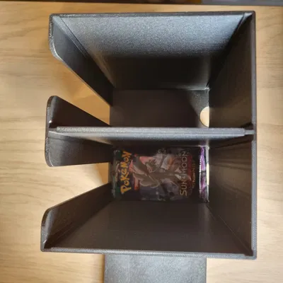 Máy phân phối gói tăng cường Pokémon tùy chỉnh