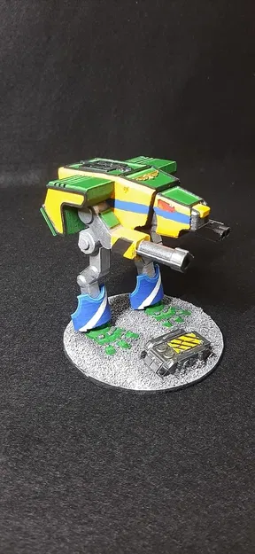 Các bộ phận mới cho titan chiến tranh quy mô epic - Image 4