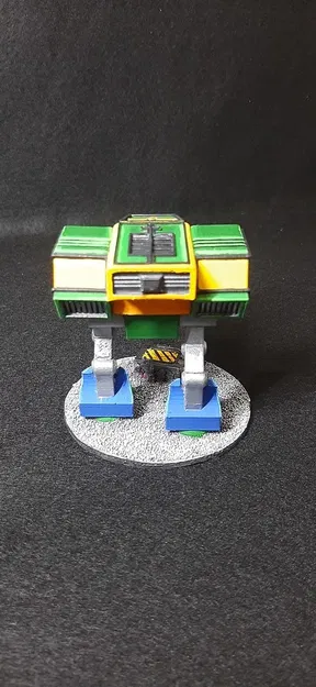 Các bộ phận mới cho titan chiến tranh quy mô epic - Image 5