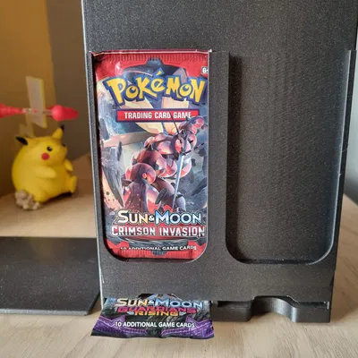 Máy phân phối gói tăng cường Pokémon tùy chỉnh