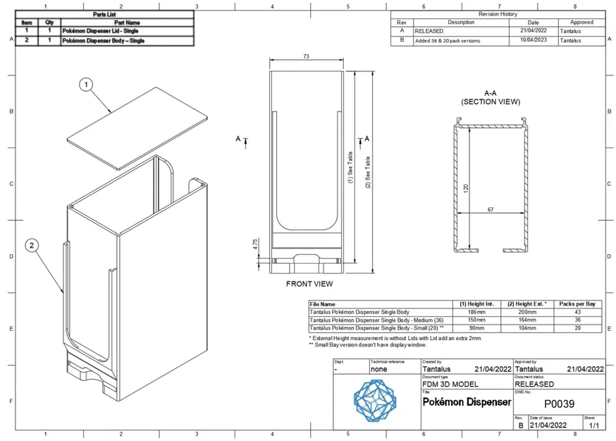 Máy phân phối gói tăng cường Pokémon tùy chỉnh - Image 6