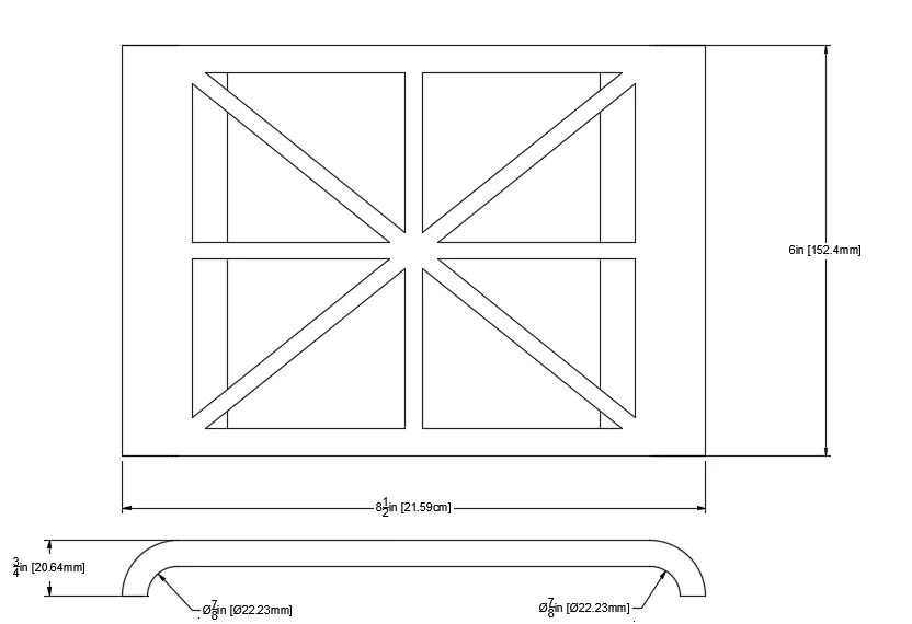 Giá treo tường đơn giản cho cuộn filament hoặc sách - Image 3