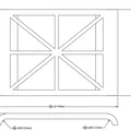 Giá treo tường đơn giản cho cuộn filament hoặc sách - Thumbnail 3