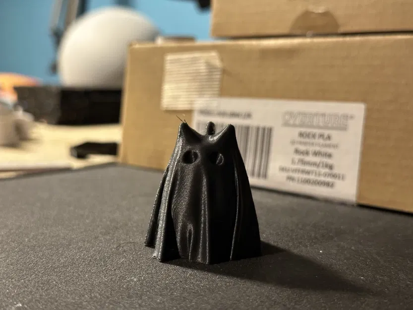 Móc khóa ma mèo dễ thương - Image 1