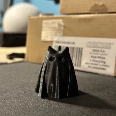 Móc khóa ma mèo dễ thương