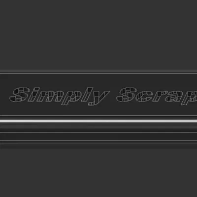 Công cụ cạo Simply Scraper cho máy in 3D