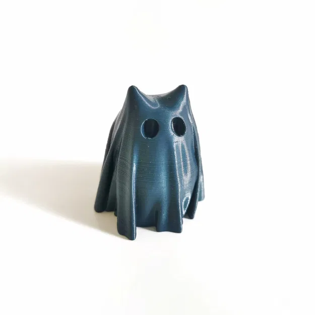 Mô hình ma mèo dễ thương cho mùa Halloween - Image 1