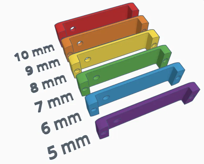 Giá đỡ giảm tiếng cho chùm chìa khóa - Image 2