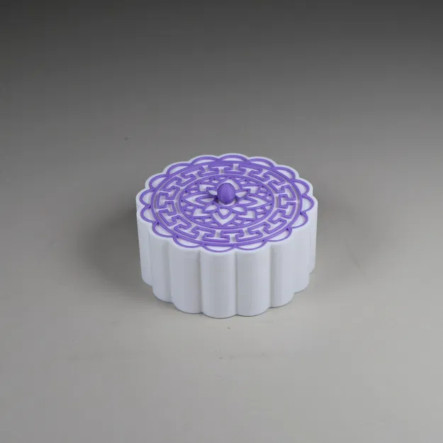 Hộp bánh trung thu nhỏ xinh cho lễ hội Trung Thu - Image 1