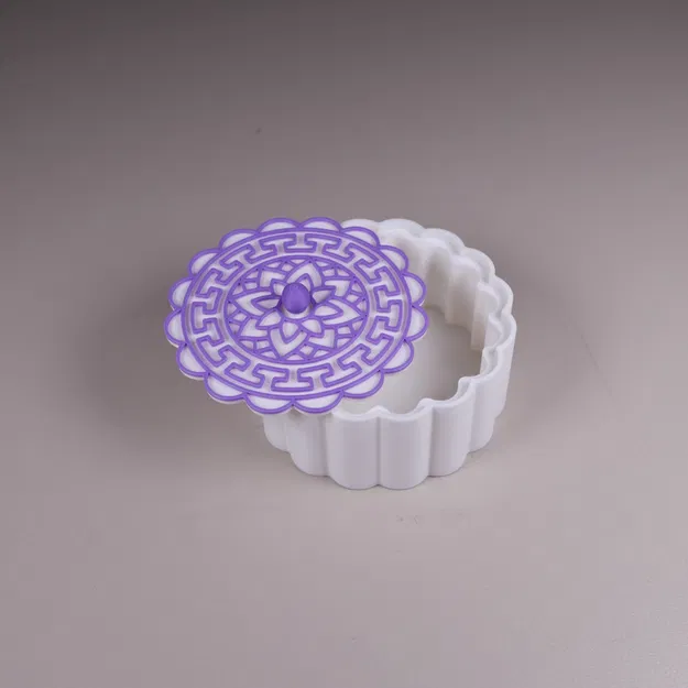 Hộp bánh trung thu nhỏ xinh cho lễ hội Trung Thu - Image 3