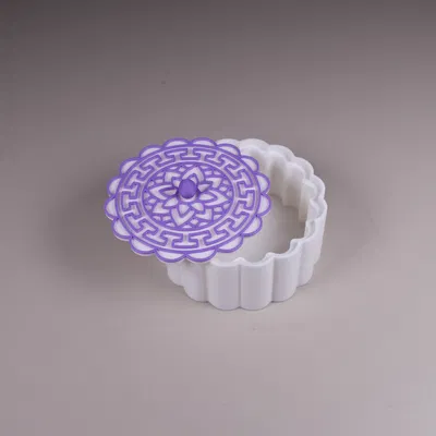 Hộp bánh trung thu nhỏ xinh cho lễ hội Trung Thu