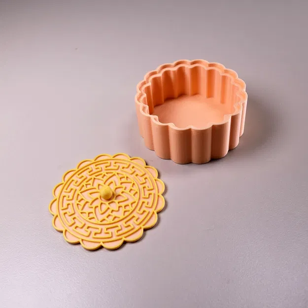 Hộp bánh trung thu nhỏ xinh cho lễ hội Trung Thu - Image 4