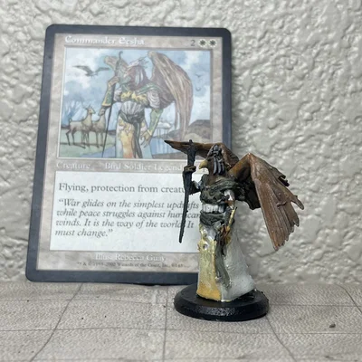 Mô hình nhân vật chỉ huy Eesha mini 28mm