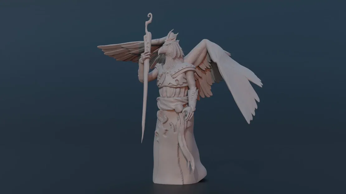 Mô hình nhân vật chỉ huy Eesha mini 28mm - Image 2