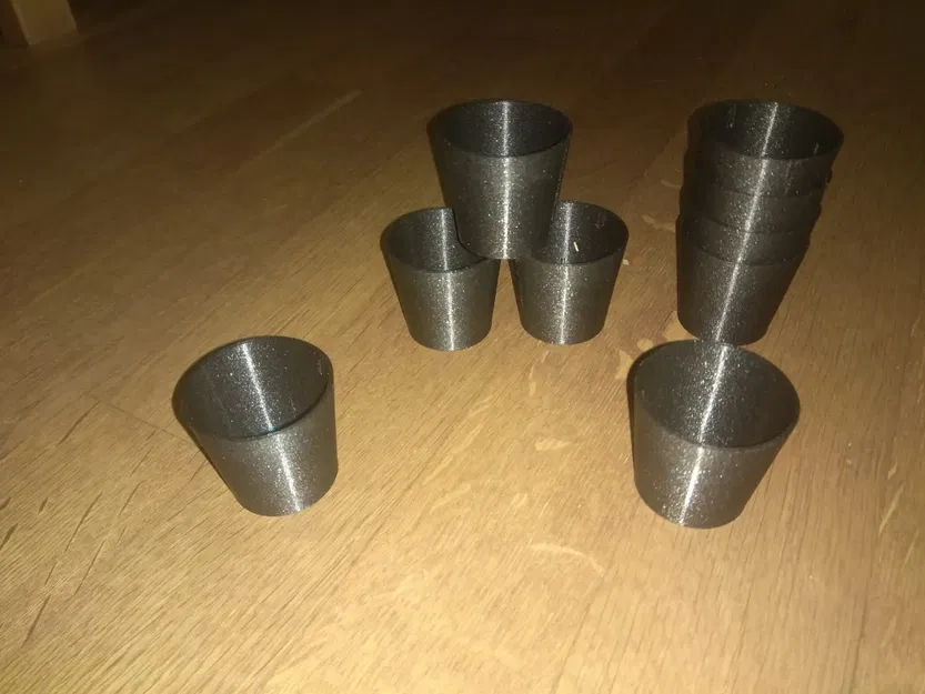 Cốc nhỏ 25ml dùng cho thuốc và thảo mộc - Image 1