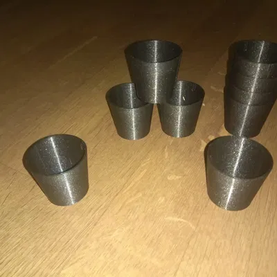 Cốc nhỏ 25ml dùng cho thuốc và thảo mộc