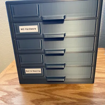 Đế 10mm cho Hộp Vít Xếp Chồng, Modular của @Levytek