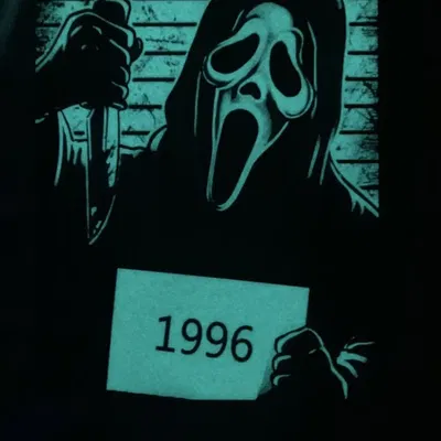 Chân dung Ghostface in 3D từ HueForge