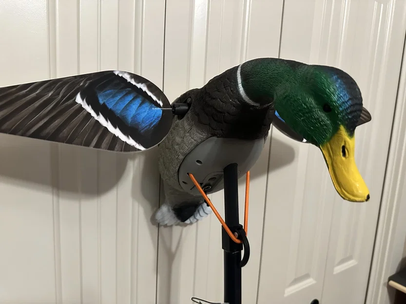 Bộ chuyển đổi gà mờ Lucky Duck cho cột mở rộng Mojo - Image 1
