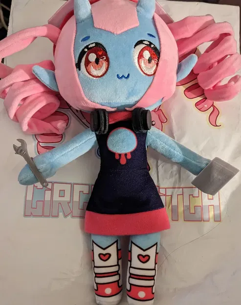 Phụ kiện cho gấu bông phù thủy Circuit Witch - Image 5